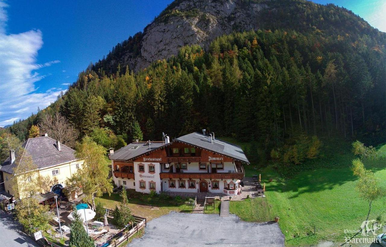 Bed and Breakfast Garni Baerenwirt Leutasch Zewnętrze zdjęcie