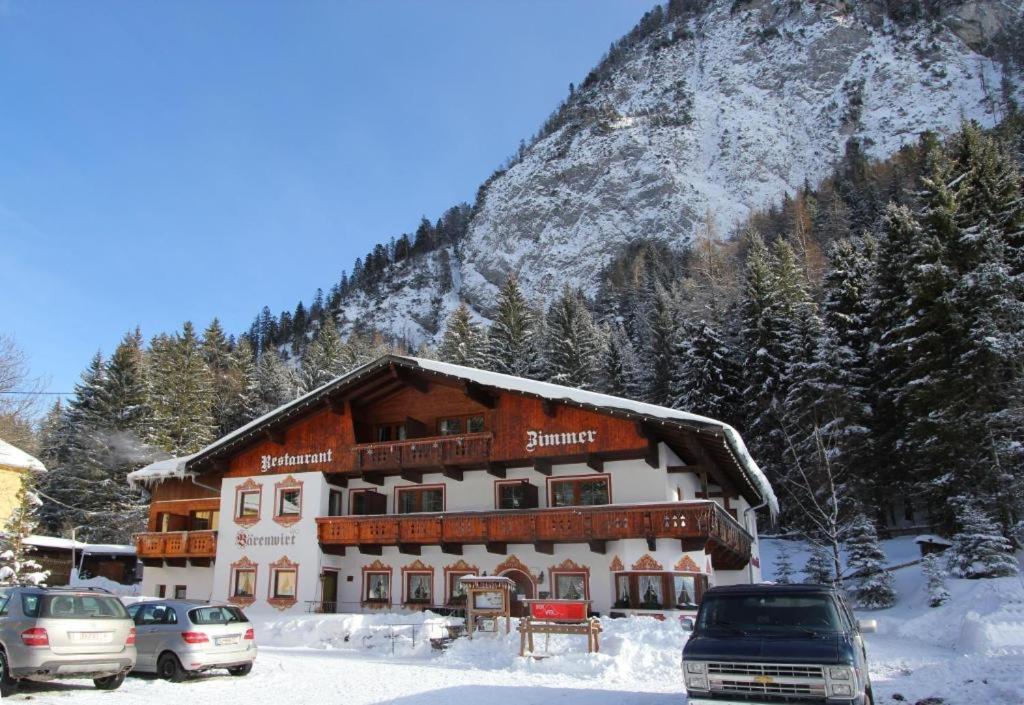 Bed and Breakfast Garni Baerenwirt Leutasch Zewnętrze zdjęcie