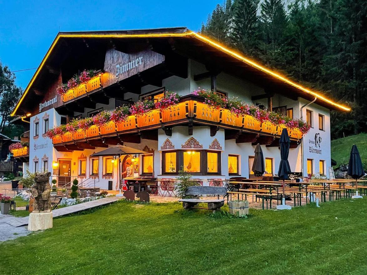 Bed and Breakfast Garni Baerenwirt Leutasch Zewnętrze zdjęcie