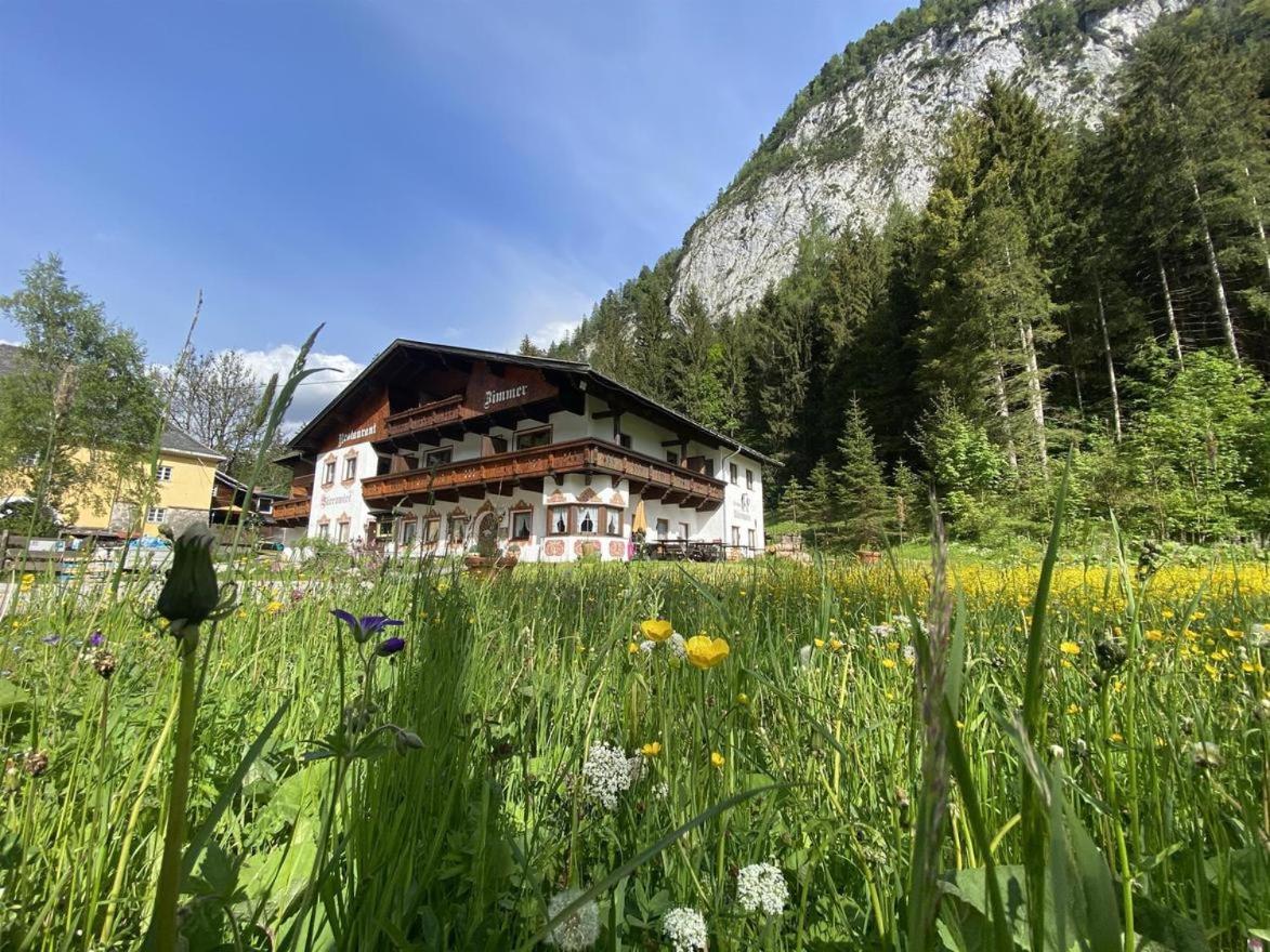 Bed and Breakfast Garni Baerenwirt Leutasch Zewnętrze zdjęcie
