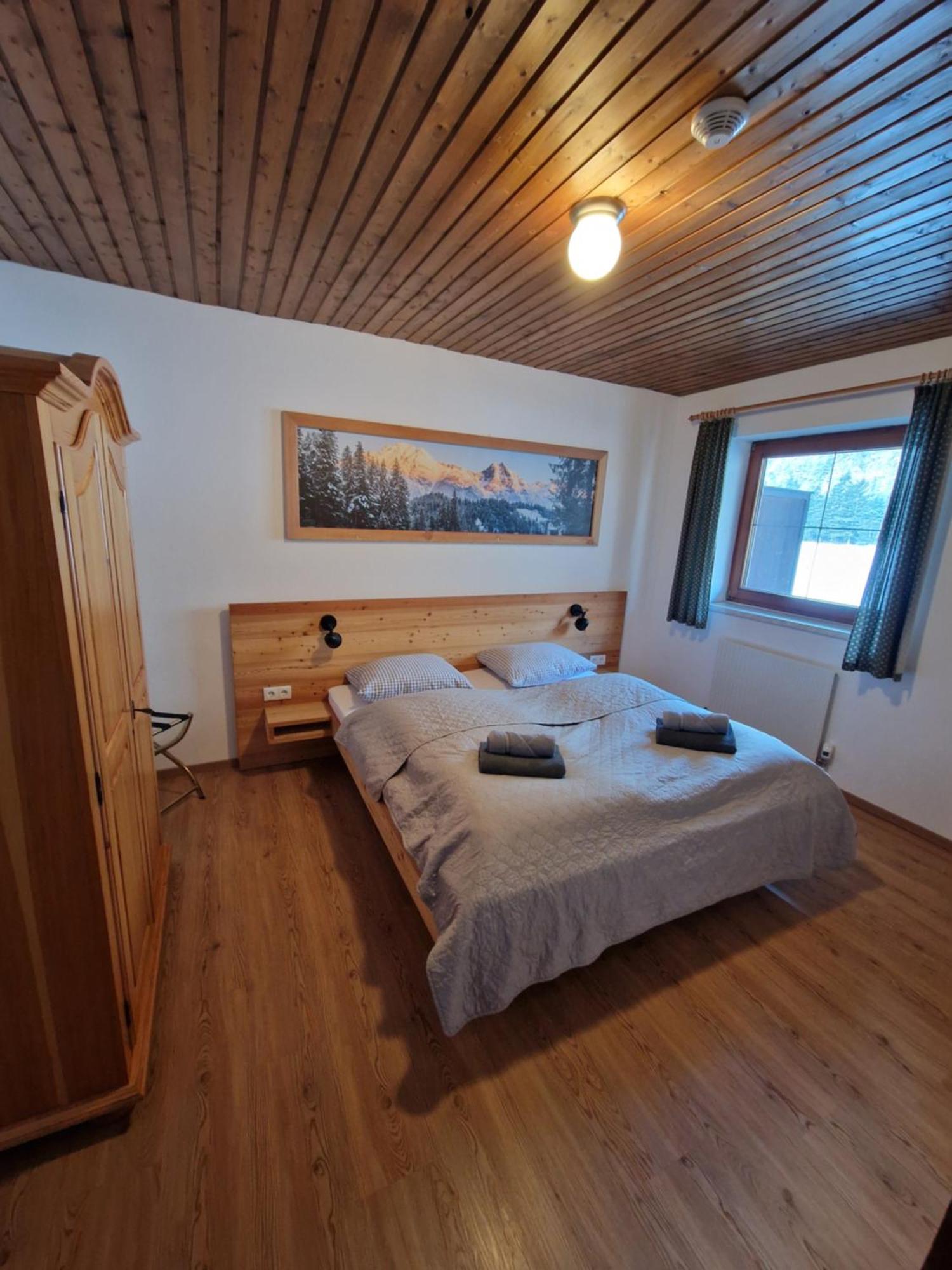 Bed and Breakfast Garni Baerenwirt Leutasch Zewnętrze zdjęcie