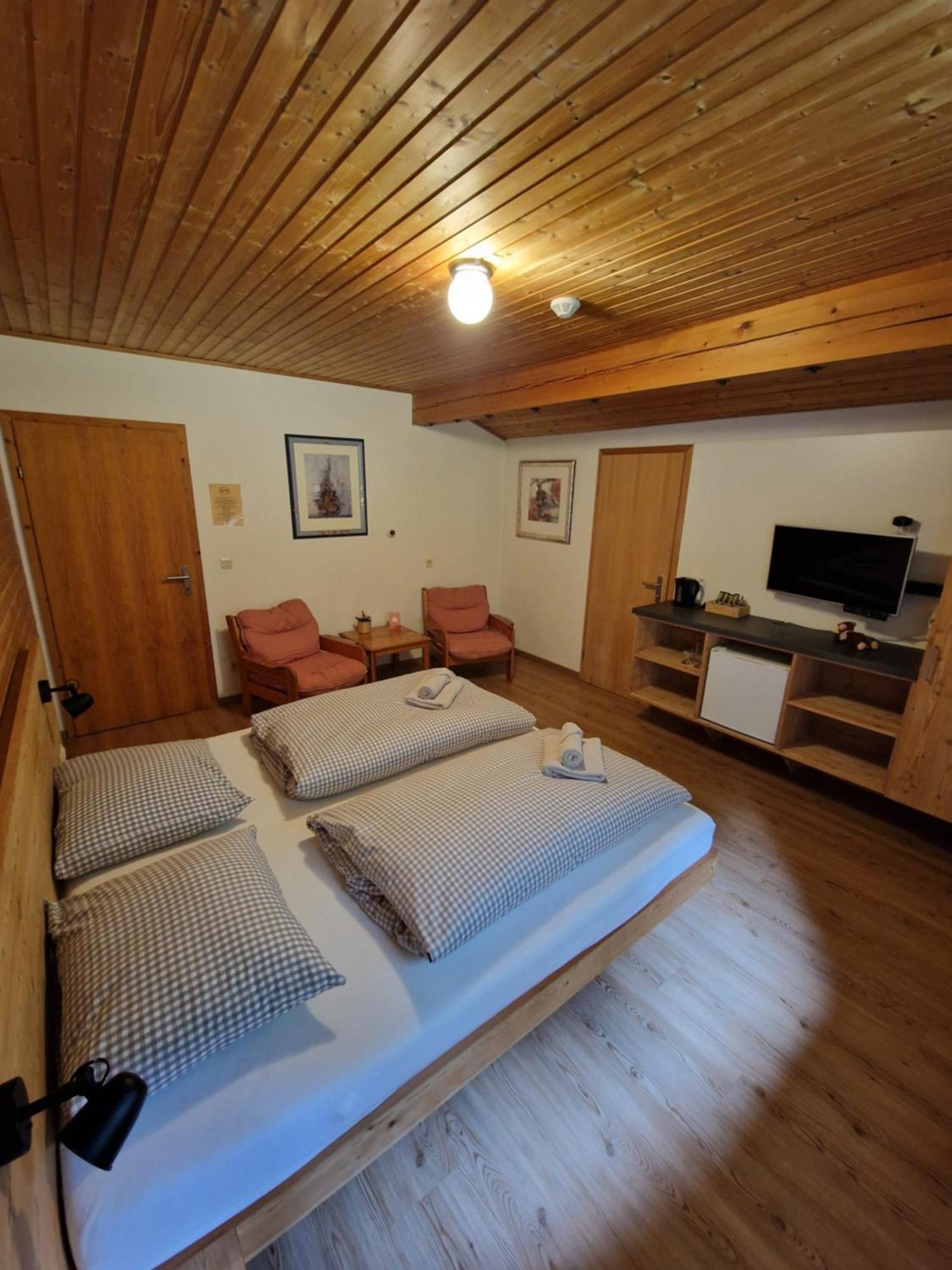 Bed and Breakfast Garni Baerenwirt Leutasch Zewnętrze zdjęcie