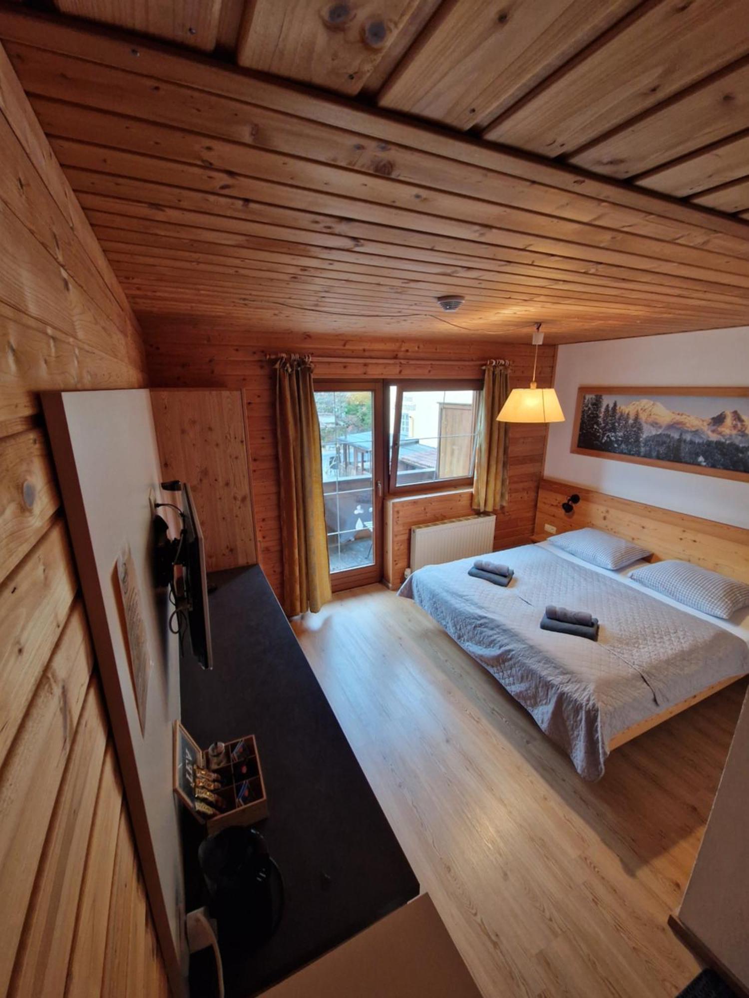 Bed and Breakfast Garni Baerenwirt Leutasch Zewnętrze zdjęcie
