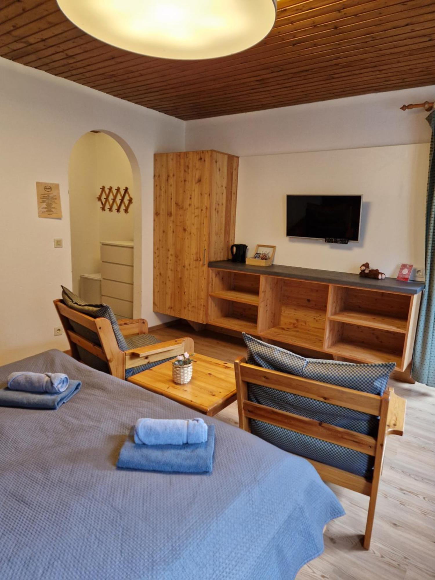 Bed and Breakfast Garni Baerenwirt Leutasch Zewnętrze zdjęcie
