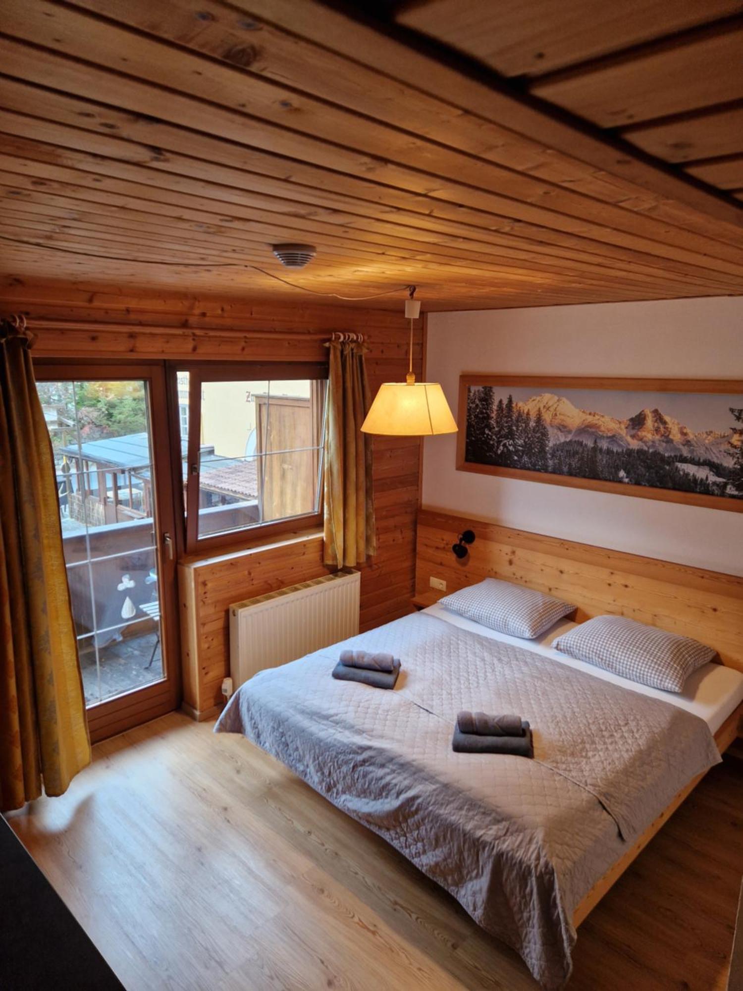Bed and Breakfast Garni Baerenwirt Leutasch Zewnętrze zdjęcie
