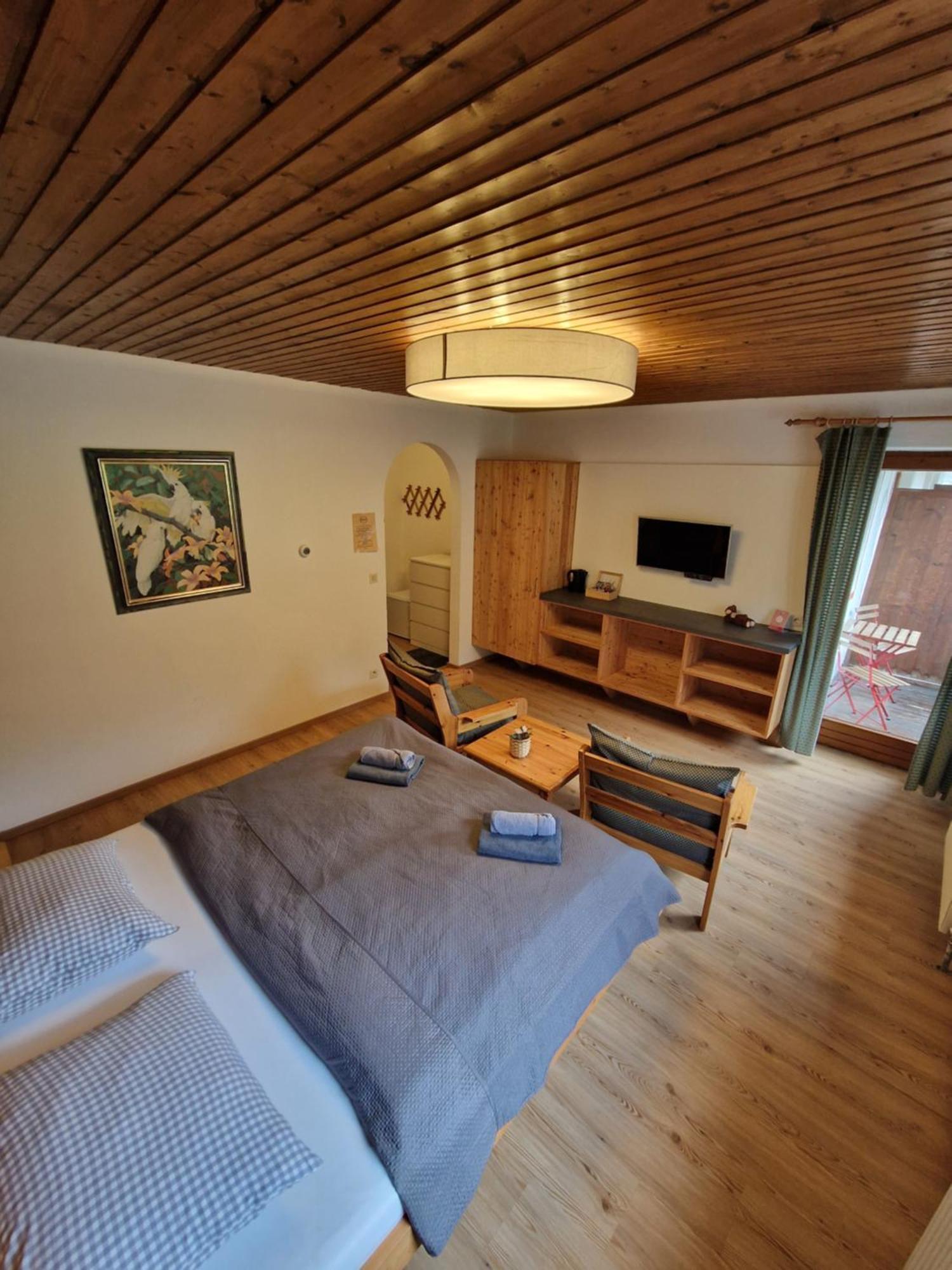 Bed and Breakfast Garni Baerenwirt Leutasch Zewnętrze zdjęcie