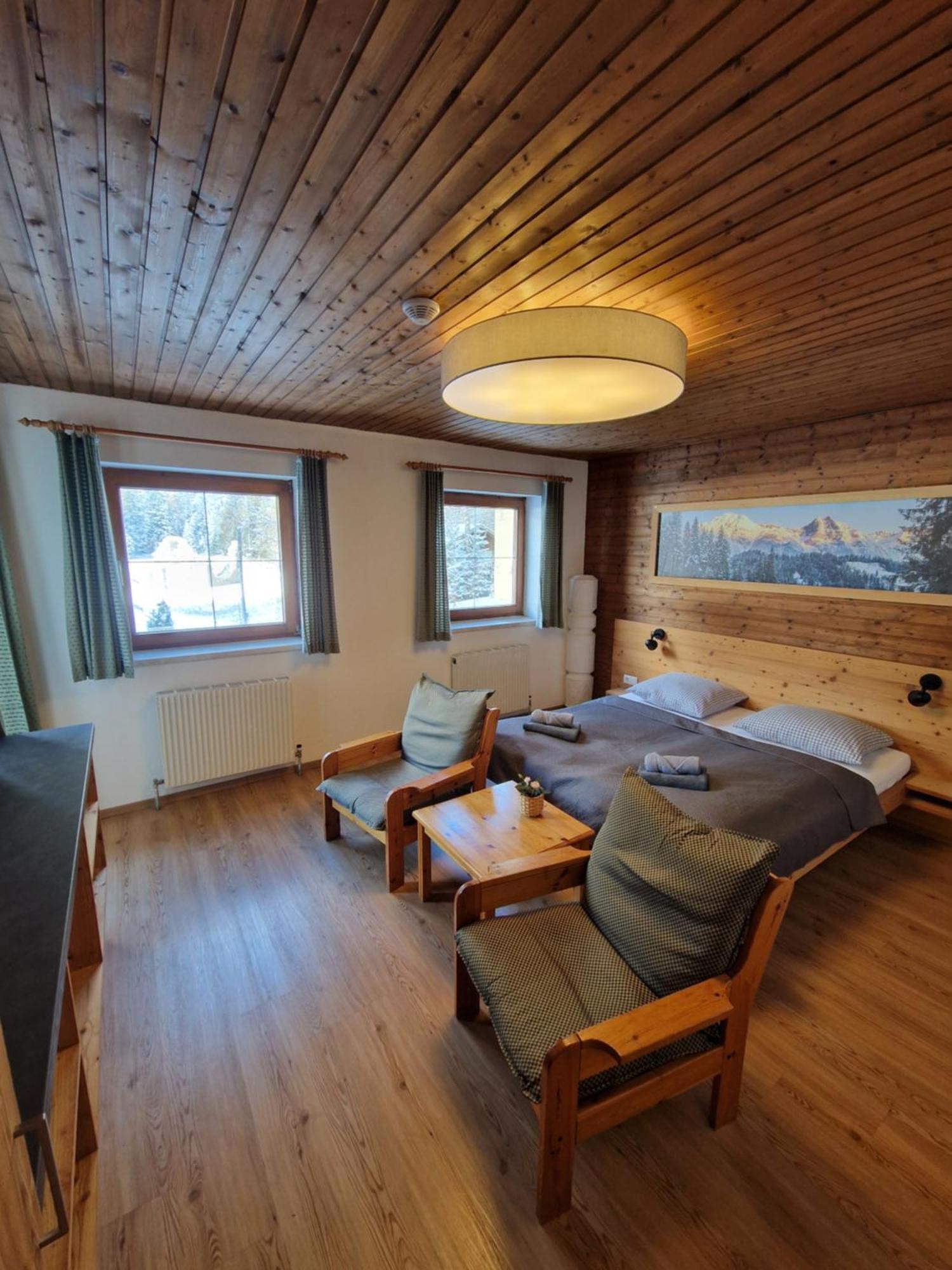 Bed and Breakfast Garni Baerenwirt Leutasch Zewnętrze zdjęcie