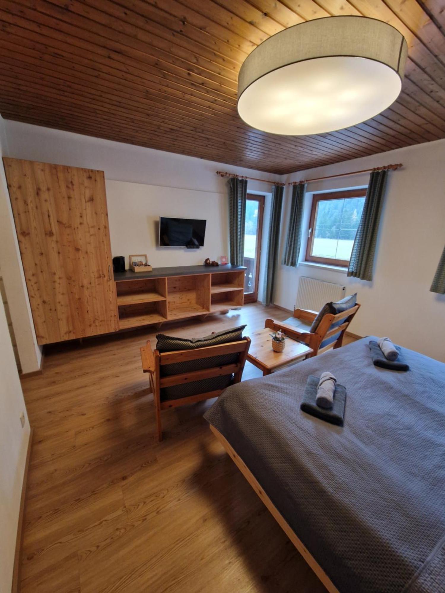 Bed and Breakfast Garni Baerenwirt Leutasch Zewnętrze zdjęcie