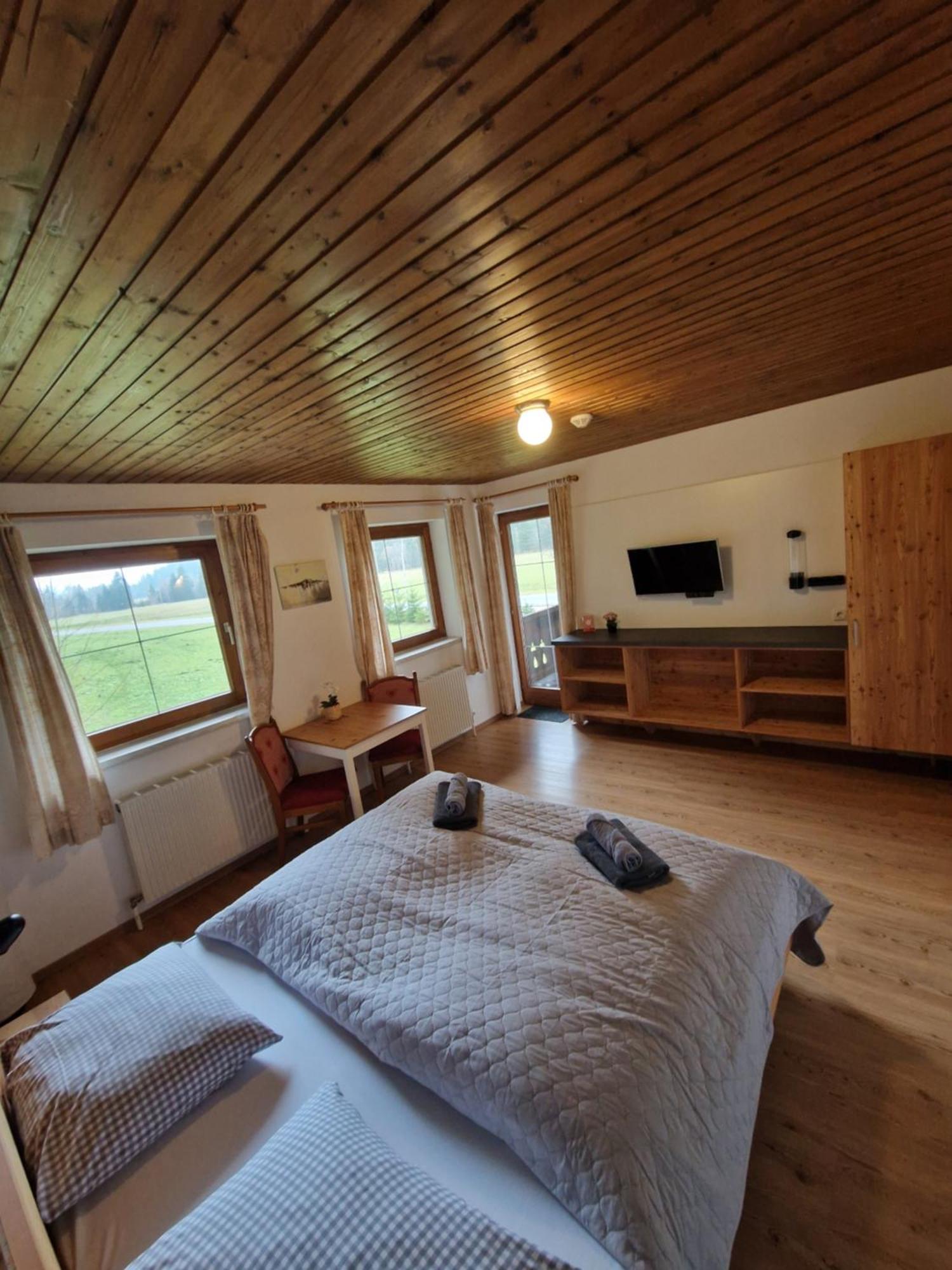 Bed and Breakfast Garni Baerenwirt Leutasch Zewnętrze zdjęcie