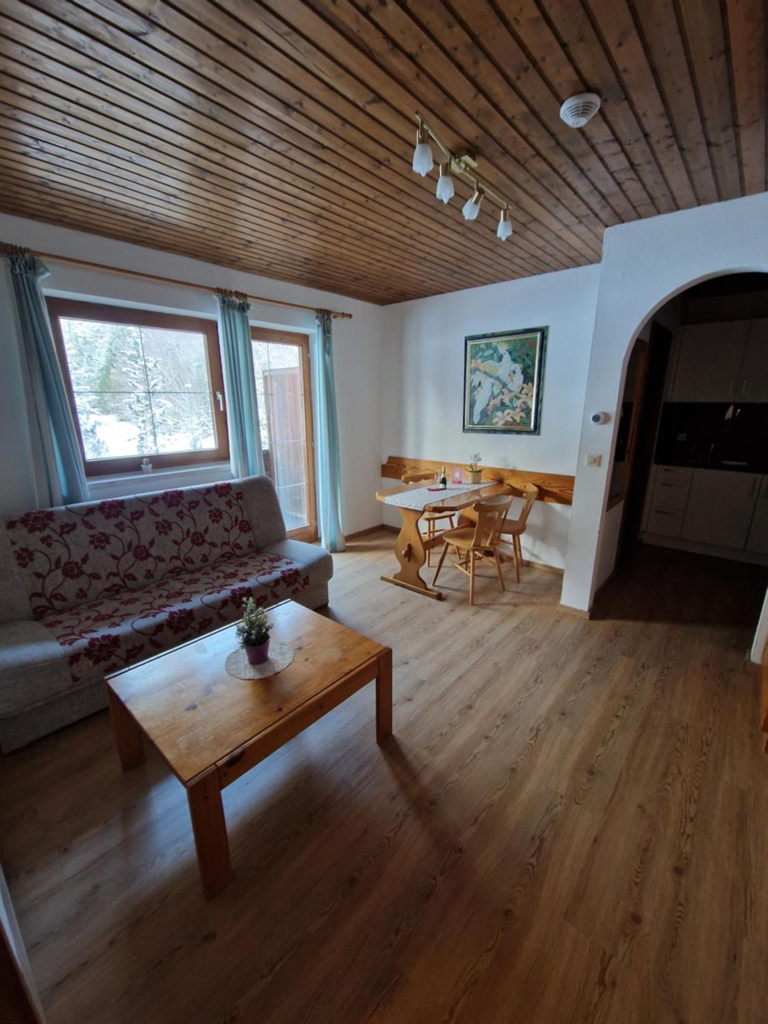 Bed and Breakfast Garni Baerenwirt Leutasch Zewnętrze zdjęcie