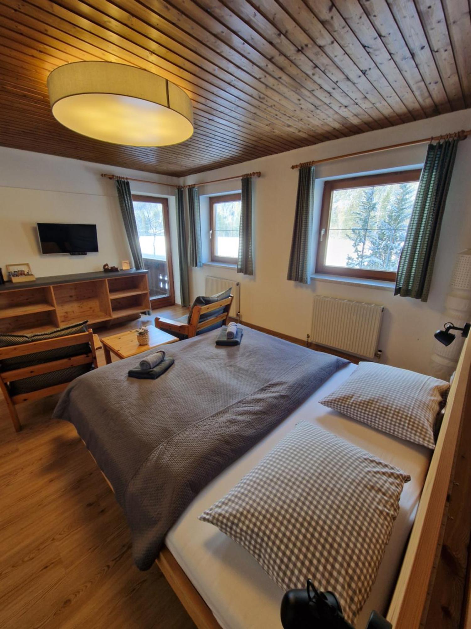 Bed and Breakfast Garni Baerenwirt Leutasch Zewnętrze zdjęcie