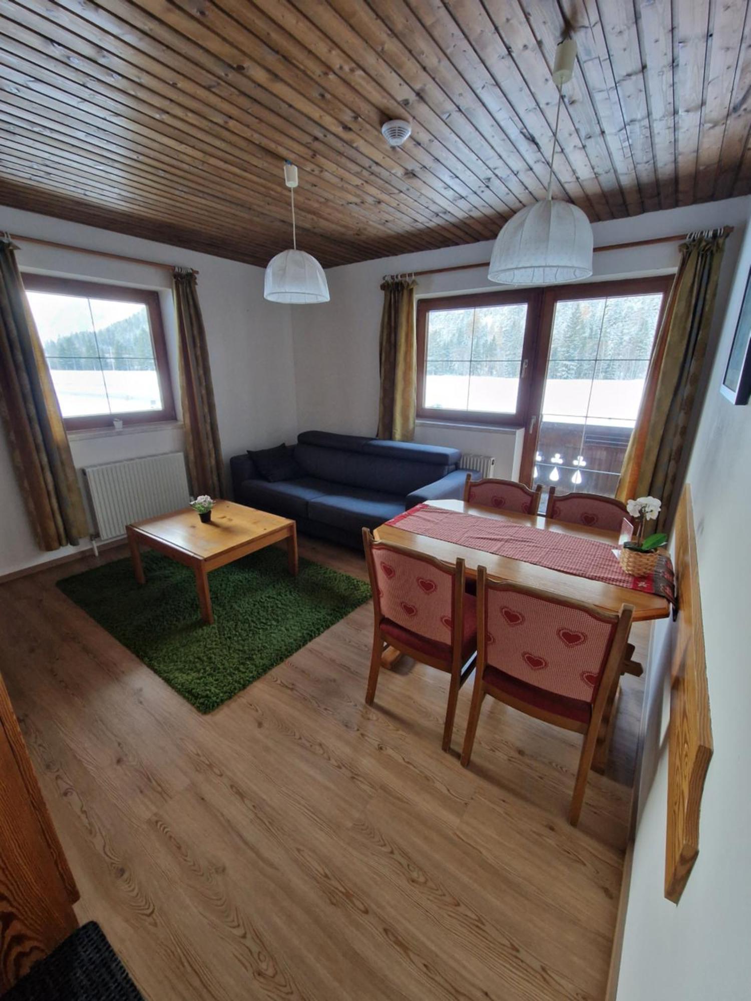 Bed and Breakfast Garni Baerenwirt Leutasch Zewnętrze zdjęcie