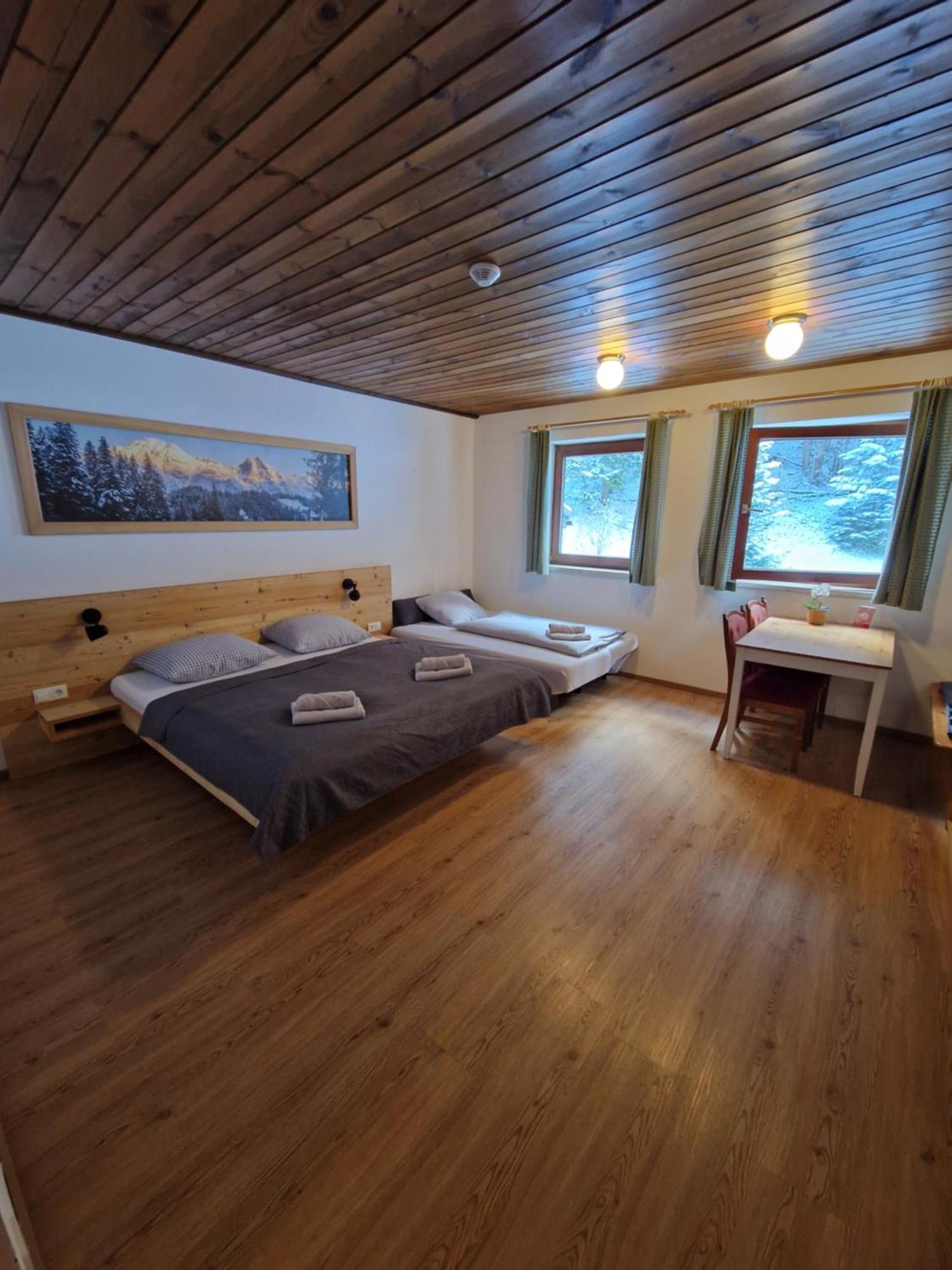 Bed and Breakfast Garni Baerenwirt Leutasch Zewnętrze zdjęcie