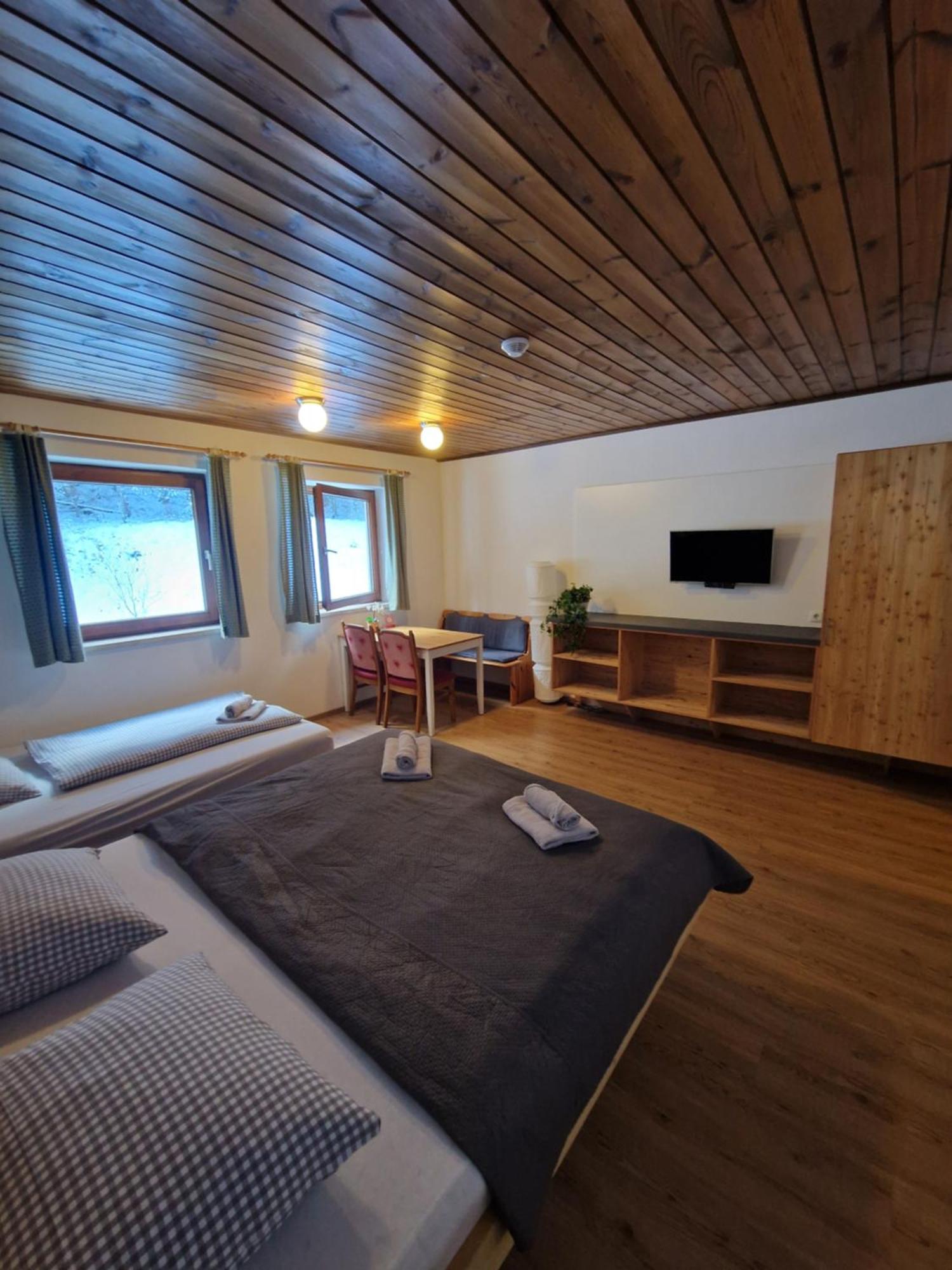 Bed and Breakfast Garni Baerenwirt Leutasch Zewnętrze zdjęcie